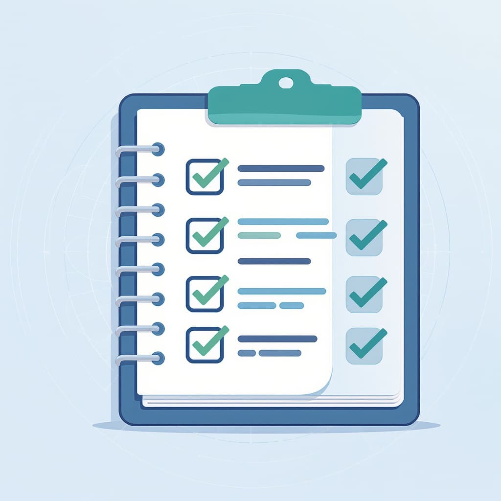 Customer-support commitment ledger — handwritten notes organized into a structured promise record.